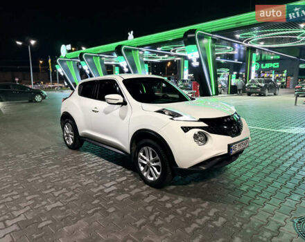 Белый Ниссан Жук, объемом двигателя 1.6 л и пробегом 130 тыс. км за 14300 $, фото 1 на Automoto.ua