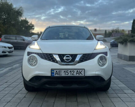 Белый Ниссан Жук, объемом двигателя 1.6 л и пробегом 94 тыс. км за 12700 $, фото 3 на Automoto.ua