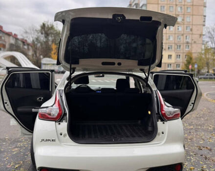 Білий Ніссан Жук, об'ємом двигуна 1.6 л та пробігом 61 тис. км за 14000 $, фото 64 на Automoto.ua