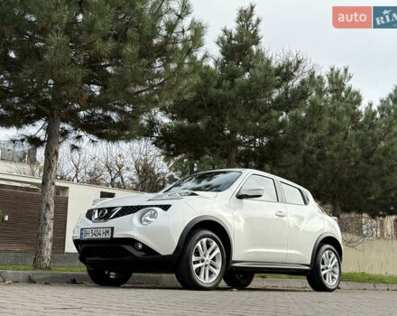 Білий Ніссан Жук, об'ємом двигуна 1.6 л та пробігом 57 тис. км за 15300 $, фото 30 на Automoto.ua