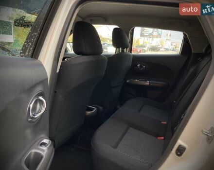 Белый Ниссан Жук, объемом двигателя 1.6 л и пробегом 117 тыс. км за 14200 $, фото 10 на Automoto.ua