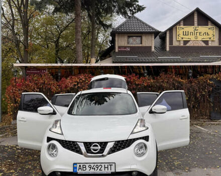 Білий Ніссан Жук, об'ємом двигуна 1.6 л та пробігом 61 тис. км за 14000 $, фото 59 на Automoto.ua