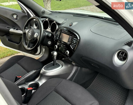 Білий Ніссан Жук, об'ємом двигуна 1.6 л та пробігом 57 тис. км за 15300 $, фото 79 на Automoto.ua