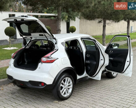 Білий Ніссан Жук, об'ємом двигуна 1.6 л та пробігом 57 тис. км за 15300 $, фото 66 на Automoto.ua