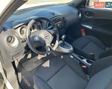 Белый Ниссан Жук, объемом двигателя 1.6 л и пробегом 52 тыс. км за 14400 $, фото 7 на Automoto.ua