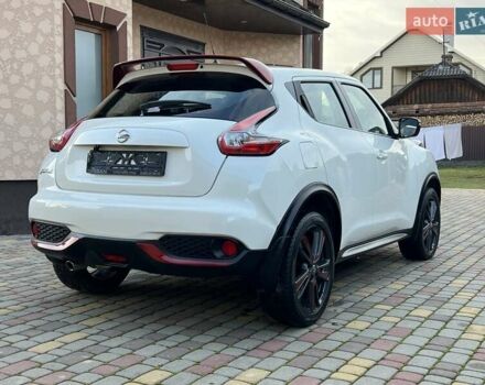 Білий Ніссан Жук, об'ємом двигуна 1.6 л та пробігом 38 тис. км за 15650 $, фото 20 на Automoto.ua