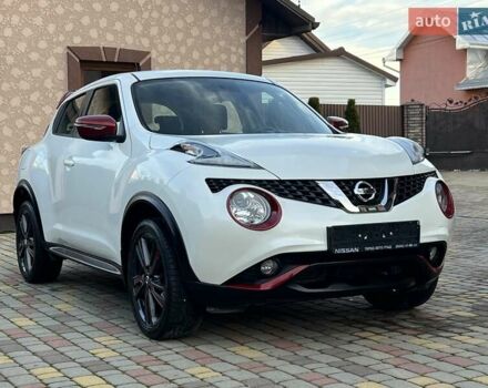 Білий Ніссан Жук, об'ємом двигуна 1.6 л та пробігом 38 тис. км за 15650 $, фото 17 на Automoto.ua