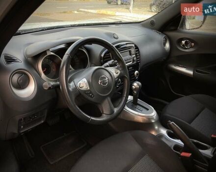 Белый Ниссан Жук, объемом двигателя 1.6 л и пробегом 117 тыс. км за 14200 $, фото 9 на Automoto.ua