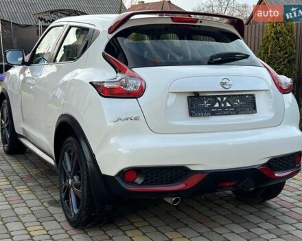 Білий Ніссан Жук, об'ємом двигуна 1.6 л та пробігом 38 тис. км за 15650 $, фото 16 на Automoto.ua