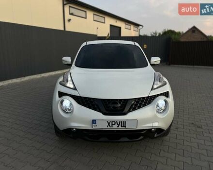 Белый Ниссан Жук, объемом двигателя 1.62 л и пробегом 137 тыс. км за 13300 $, фото 44 на Automoto.ua