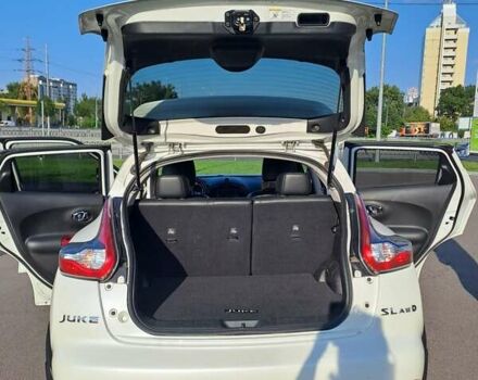 Белый Ниссан Жук, объемом двигателя 1.62 л и пробегом 92 тыс. км за 14000 $, фото 10 на Automoto.ua