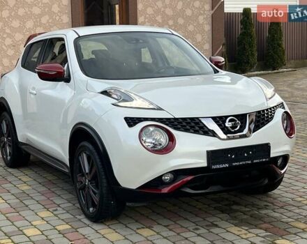 Білий Ніссан Жук, об'ємом двигуна 1.6 л та пробігом 38 тис. км за 15650 $, фото 52 на Automoto.ua