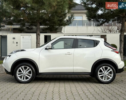 Білий Ніссан Жук, об'ємом двигуна 1.6 л та пробігом 57 тис. км за 15300 $, фото 31 на Automoto.ua