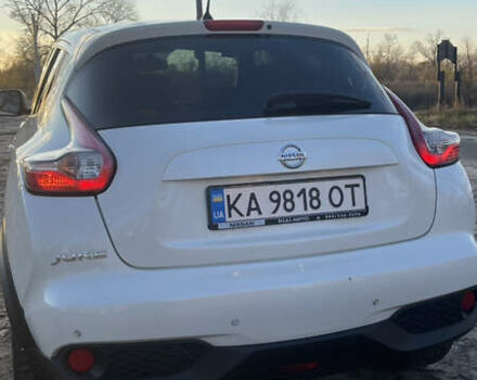 Белый Ниссан Жук, объемом двигателя 1.6 л и пробегом 81 тыс. км за 13200 $, фото 2 на Automoto.ua