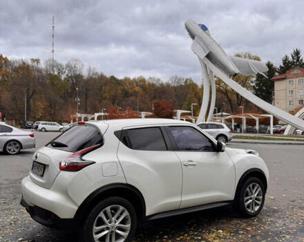 Білий Ніссан Жук, об'ємом двигуна 1.6 л та пробігом 61 тис. км за 14000 $, фото 5 на Automoto.ua