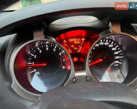 Белый Ниссан Жук, объемом двигателя 1.6 л и пробегом 61 тыс. км за 14500 $, фото 12 на Automoto.ua