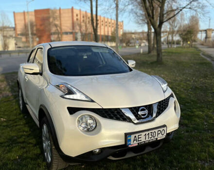 Белый Ниссан Жук, объемом двигателя 1.6 л и пробегом 44 тыс. км за 15750 $, фото 2 на Automoto.ua