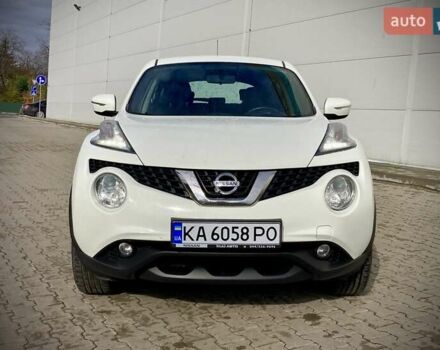 Белый Ниссан Жук, объемом двигателя 1.6 л и пробегом 117 тыс. км за 14200 $, фото 7 на Automoto.ua