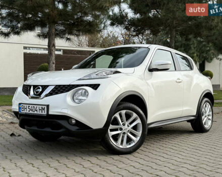 Білий Ніссан Жук, об'ємом двигуна 1.6 л та пробігом 57 тис. км за 15300 $, фото 6 на Automoto.ua