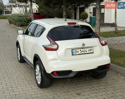 Білий Ніссан Жук, об'ємом двигуна 1.6 л та пробігом 57 тис. км за 15300 $, фото 38 на Automoto.ua