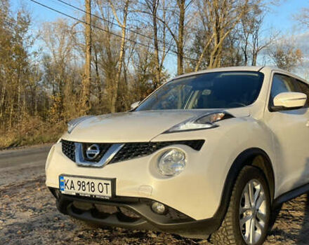 Белый Ниссан Жук, объемом двигателя 1.6 л и пробегом 81 тыс. км за 13200 $, фото 9 на Automoto.ua