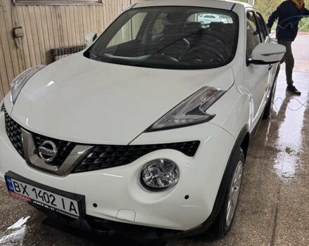 Белый Ниссан Жук, объемом двигателя 1.6 л и пробегом 49 тыс. км за 13300 $, фото 13 на Automoto.ua