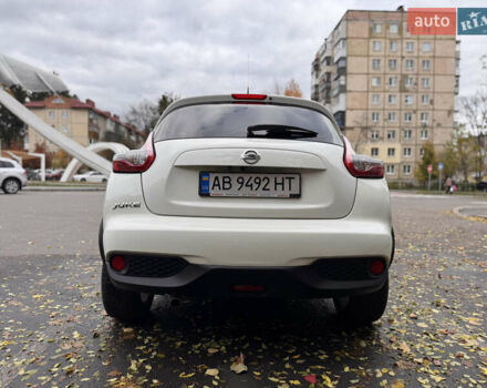 Білий Ніссан Жук, об'ємом двигуна 1.6 л та пробігом 61 тис. км за 14000 $, фото 15 на Automoto.ua