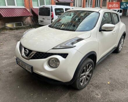 Белый Ниссан Жук, объемом двигателя 1.6 л и пробегом 61 тыс. км за 14500 $, фото 5 на Automoto.ua