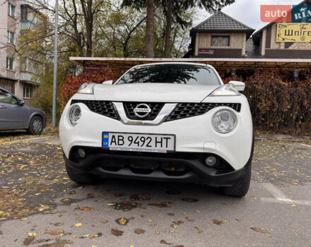 Білий Ніссан Жук, об'ємом двигуна 1.6 л та пробігом 61 тис. км за 14000 $, фото 18 на Automoto.ua