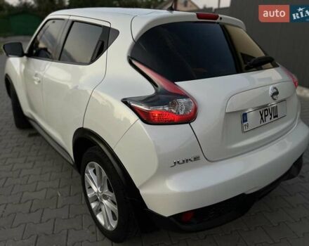 Белый Ниссан Жук, объемом двигателя 1.62 л и пробегом 137 тыс. км за 13300 $, фото 19 на Automoto.ua