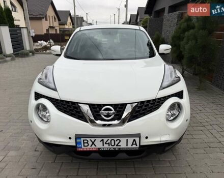Белый Ниссан Жук, объемом двигателя 1.6 л и пробегом 49 тыс. км за 13300 $, фото 3 на Automoto.ua