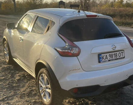 Белый Ниссан Жук, объемом двигателя 1.6 л и пробегом 81 тыс. км за 13200 $, фото 7 на Automoto.ua