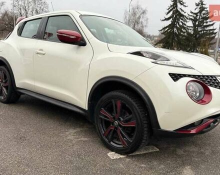 Білий Ніссан Жук, об'ємом двигуна 1.6 л та пробігом 38 тис. км за 14500 $, фото 13 на Automoto.ua