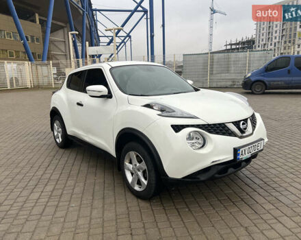 Білий Ніссан Жук, об'ємом двигуна 1.6 л та пробігом 75 тис. км за 12500 $, фото 3 на Automoto.ua
