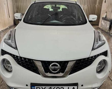 Ниссан Жук 2017 в Хмельницком на Automoto.ua Белый Ниссан Жук, объемом двигателя 1.6 л и пробегом 49 тыс. км за 13400 $, фото 21 на Automoto.ua