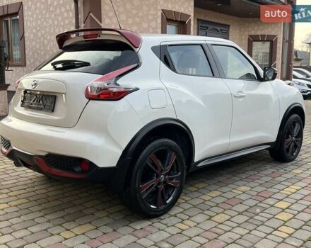 Білий Ніссан Жук, об'ємом двигуна 1.6 л та пробігом 38 тис. км за 15650 $, фото 6 на Automoto.ua