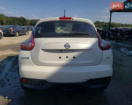 Белый Ниссан Жук, объемом двигателя 1.62 л и пробегом 139 тыс. км за 999 $, фото 2 на Automoto.ua