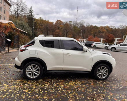 Білий Ніссан Жук, об'ємом двигуна 1.6 л та пробігом 61 тис. км за 14000 $, фото 12 на Automoto.ua