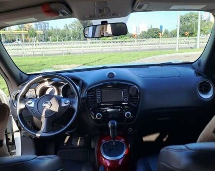 Белый Ниссан Жук, объемом двигателя 1.62 л и пробегом 92 тыс. км за 14000 $, фото 6 на Automoto.ua