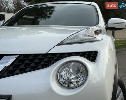 Білий Ніссан Жук, об'ємом двигуна 1.6 л та пробігом 57 тис. км за 15300 $, фото 17 на Automoto.ua