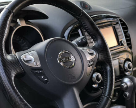 Белый Ниссан Жук, объемом двигателя 1.6 л и пробегом 44 тыс. км за 15750 $, фото 17 на Automoto.ua