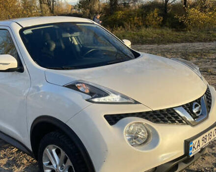 Белый Ниссан Жук, объемом двигателя 1.6 л и пробегом 81 тыс. км за 13200 $, фото 4 на Automoto.ua