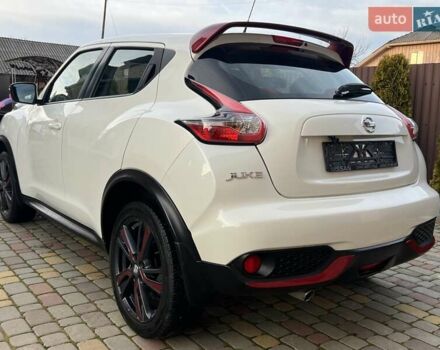 Білий Ніссан Жук, об'ємом двигуна 1.6 л та пробігом 38 тис. км за 15650 $, фото 10 на Automoto.ua