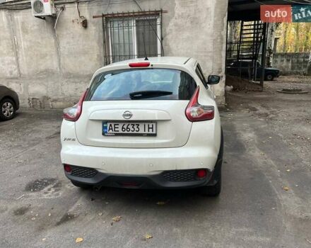 Белый Ниссан Жук, объемом двигателя 1.6 л и пробегом 61 тыс. км за 14500 $, фото 1 на Automoto.ua