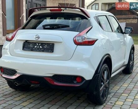 Білий Ніссан Жук, об'ємом двигуна 1.6 л та пробігом 38 тис. км за 15650 $, фото 15 на Automoto.ua