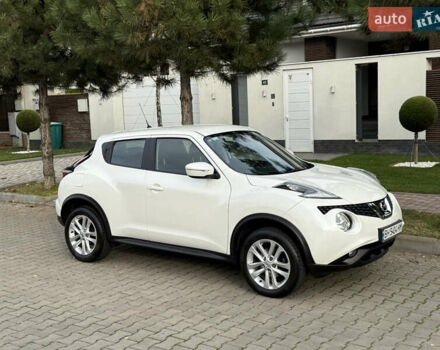 Білий Ніссан Жук, об'ємом двигуна 1.6 л та пробігом 57 тис. км за 15300 $, фото 52 на Automoto.ua