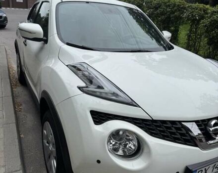 Белый Ниссан Жук, объемом двигателя 1.6 л и пробегом 49 тыс. км за 13300 $, фото 9 на Automoto.ua