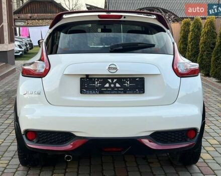 Білий Ніссан Жук, об'ємом двигуна 1.6 л та пробігом 38 тис. км за 15650 $, фото 14 на Automoto.ua