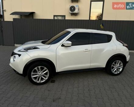 Белый Ниссан Жук, объемом двигателя 1.62 л и пробегом 137 тыс. км за 13300 $, фото 8 на Automoto.ua