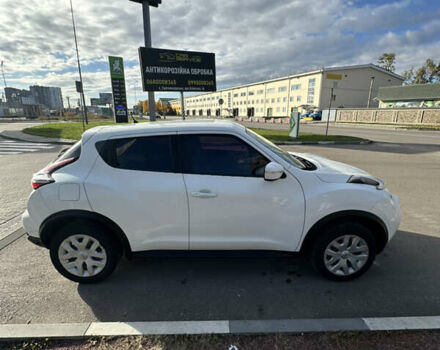 Білий Ніссан Жук, об'ємом двигуна 1.6 л та пробігом 131 тис. км за 12200 $, фото 5 на Automoto.ua